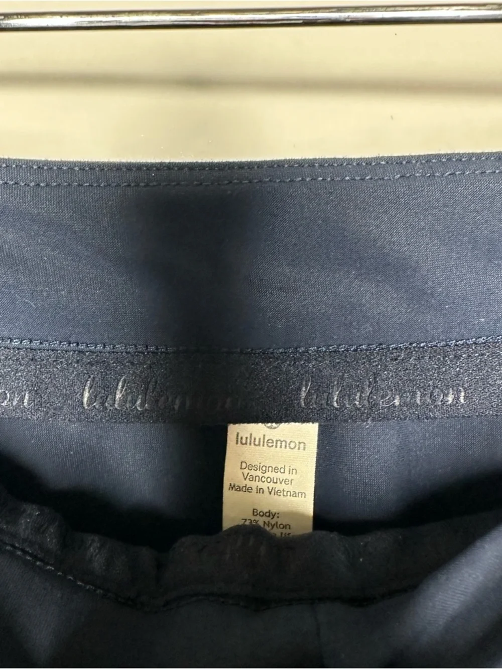 Lululemon True Navy On The Move Pant *28